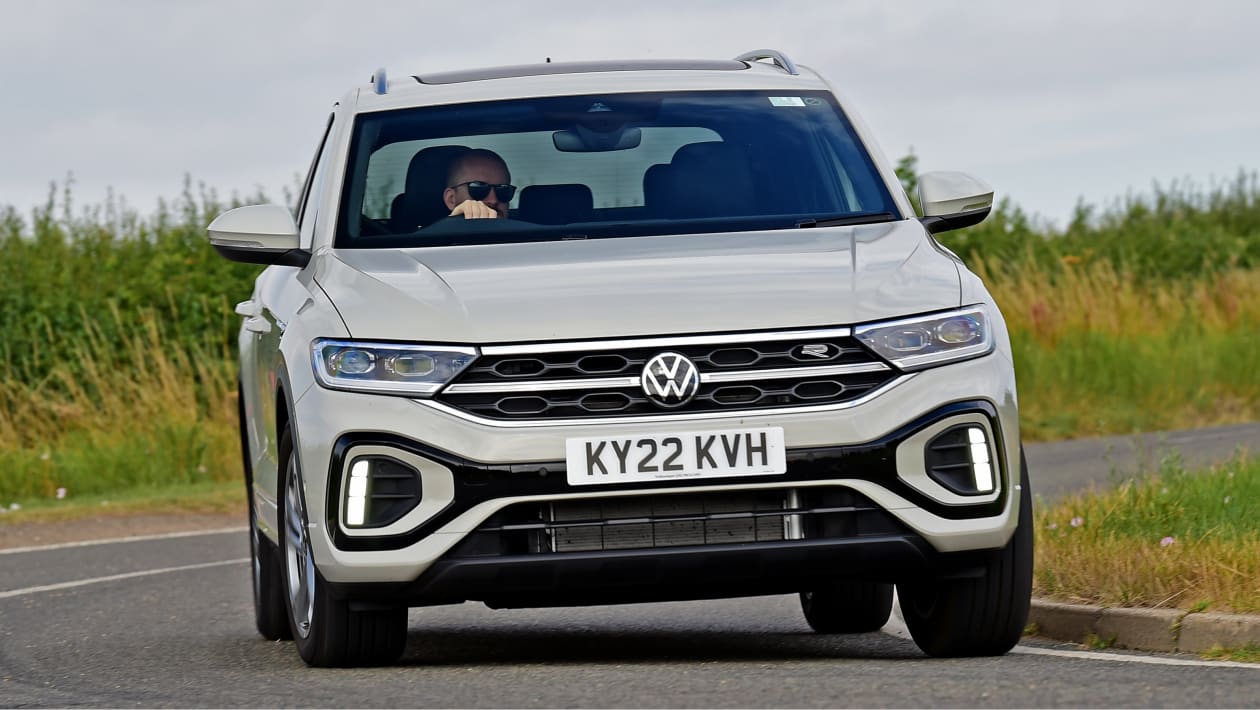 New Volkswagen T Roc R Line 2022 Review Auto Express
